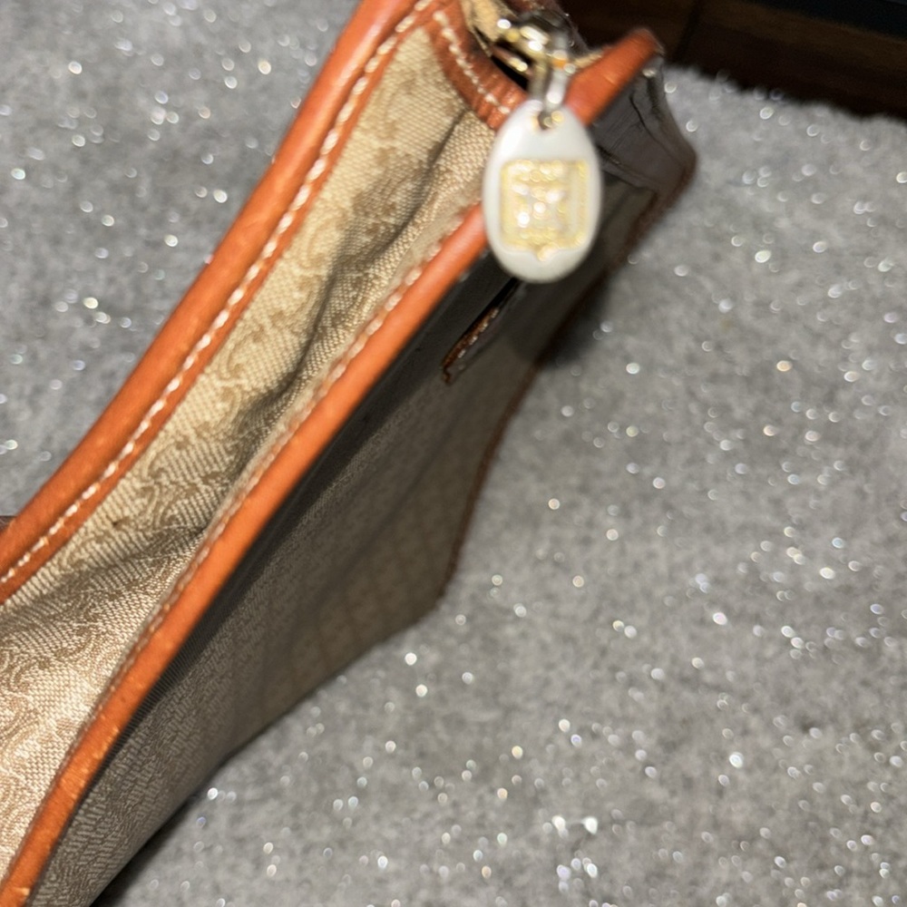 Celine wristlet/clutch!  10.5 inches x 8 inches!   Zippered closure. - Picture 6 of 9